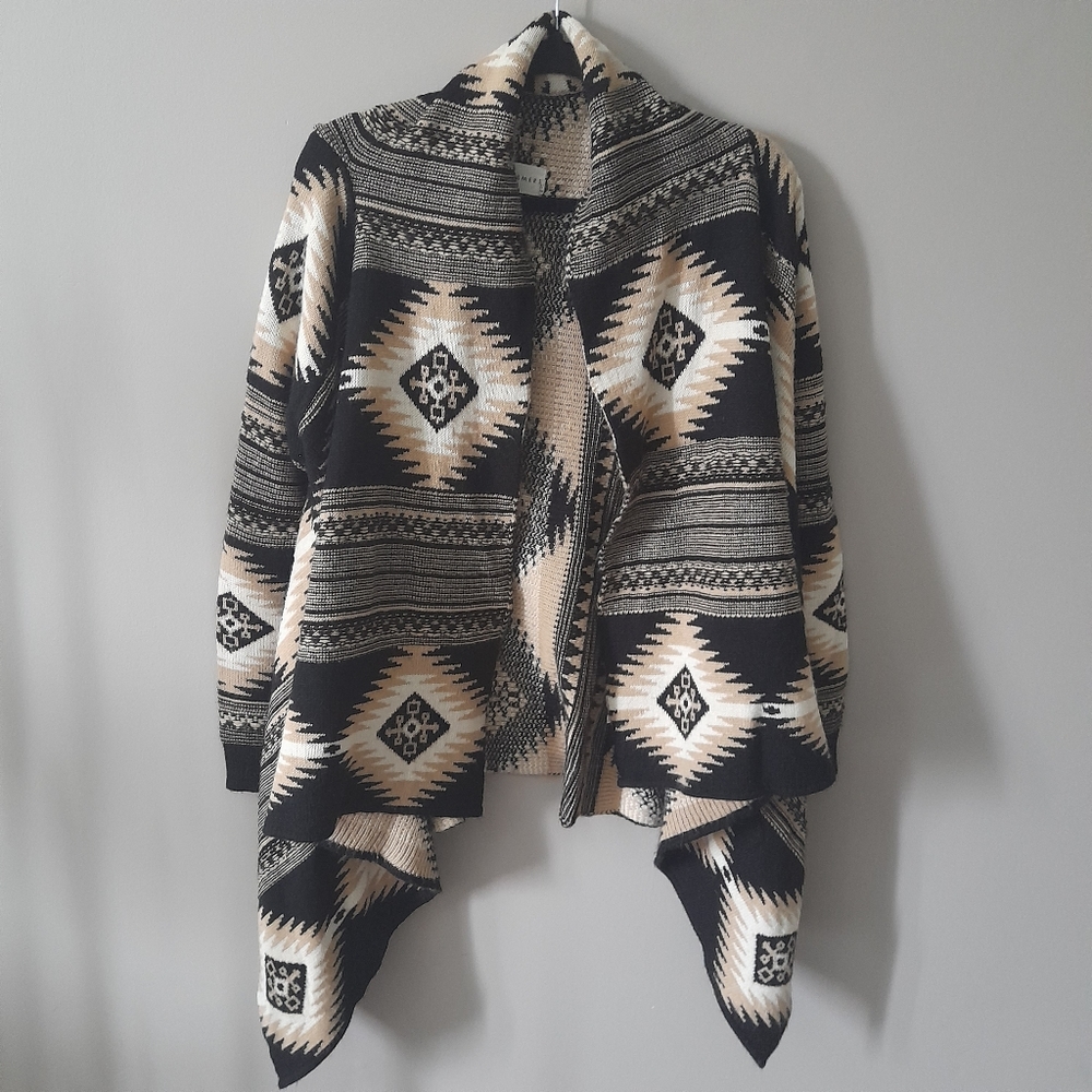 Womens Open Sweater